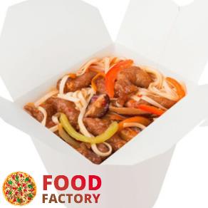Удон з куркою